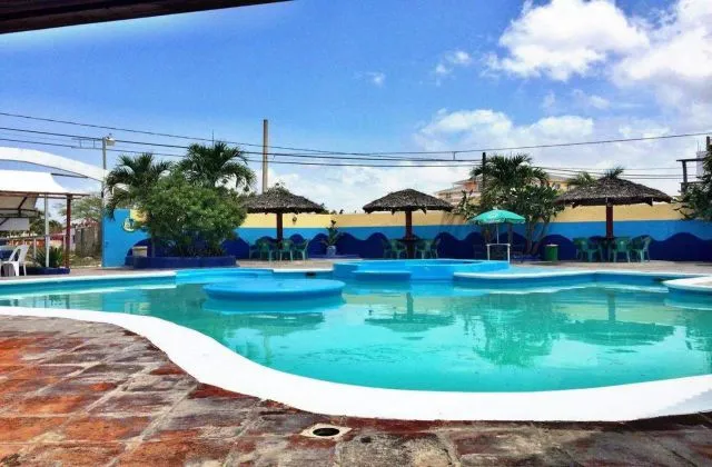 Hotel Sol Azul La Romana piscina